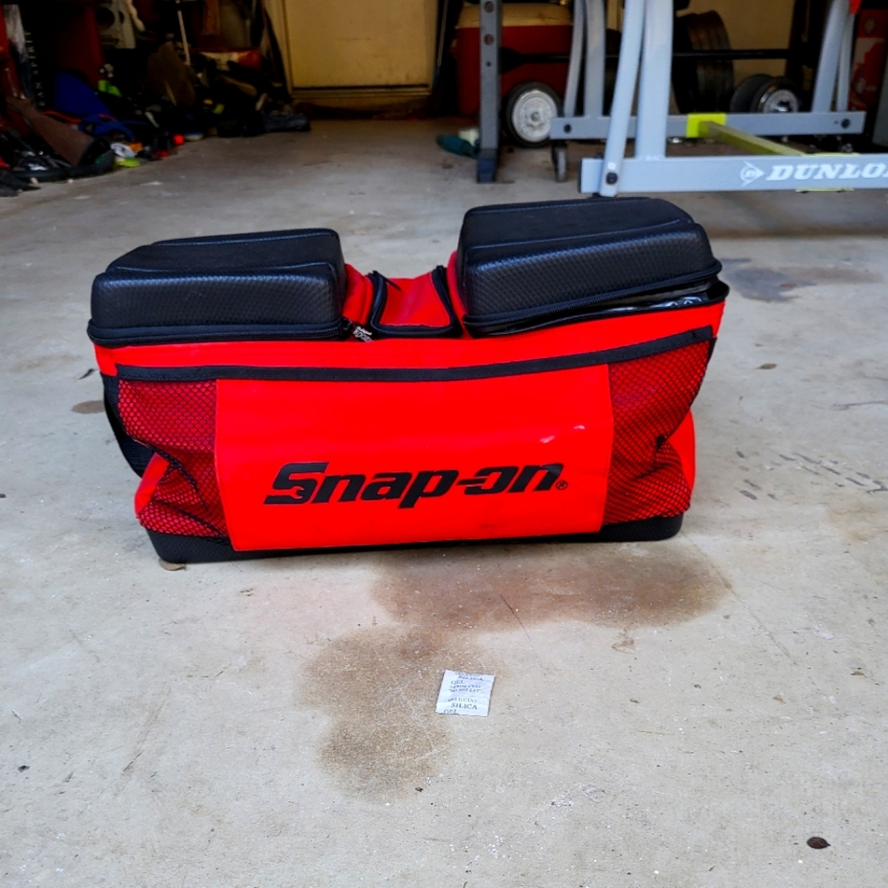 Snap Red Tool Bag and cooler bag for Men